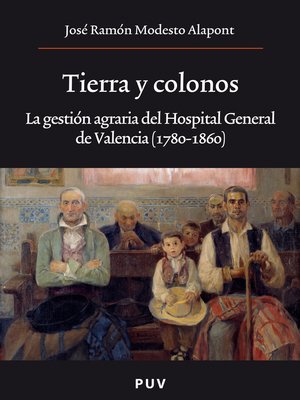 cover image of Tierra y colonos